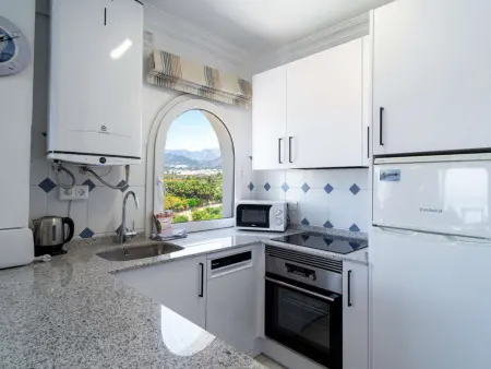 Studio Stella Maris, vue mer directe et piscine à Nerja : photo 14