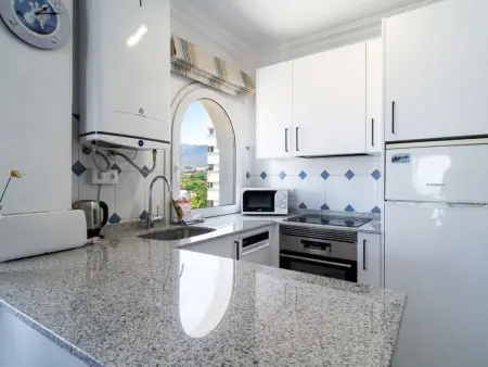 Studio Stella Maris, vue mer directe et piscine à Nerja : photo 15