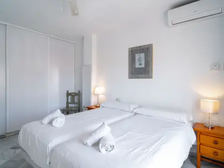 Studio Stella Maris, vue mer directe et piscine à Nerja : photo 17