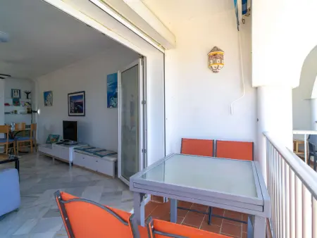 Studio Stella Maris, vue mer directe et piscine à Nerja : photo 22