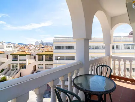 Studio Stella Maris, vue mer directe et piscine à Nerja : photo 23