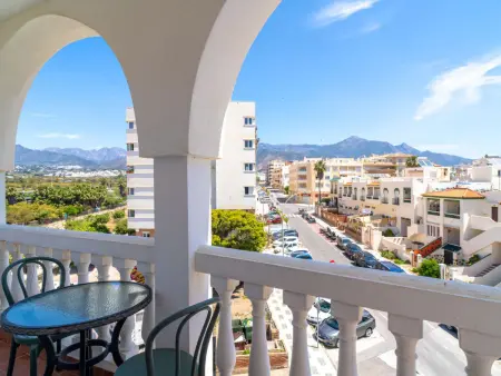 Studio Stella Maris, vue mer directe et piscine à Nerja : photo 24