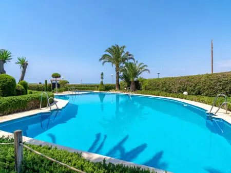Studio Stella Maris, vue mer directe et piscine à Nerja : photo 26