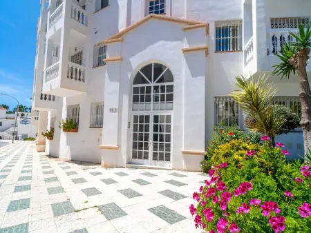 Studio Stella Maris, vue mer directe et piscine à Nerja : photo 30