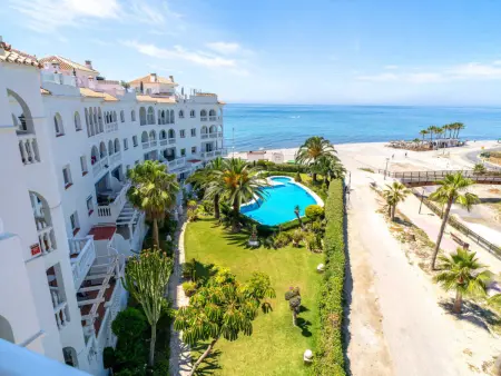 Studio Stella Maris, vue mer directe et piscine à Nerja : photo 33