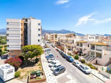 Studio Stella Maris, vue mer directe et piscine à Nerja : photo 36