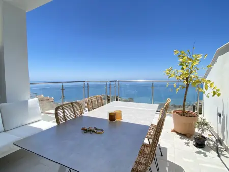 Duplex Terrazas de Ladera - 3 chambres, 3 terrasses vue mer : photo 2