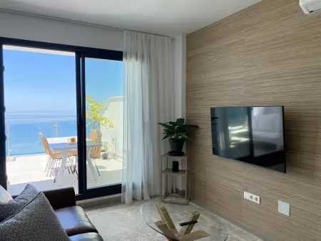 Duplex Terrazas de Ladera - 3 chambres, 3 terrasses vue mer : photo 3