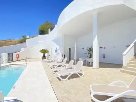 Duplex Terrazas de Ladera - 3 chambres, 3 terrasses vue mer : photo 4