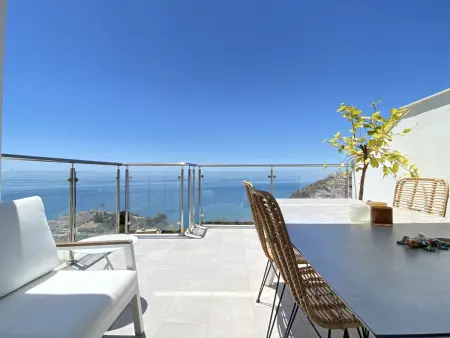 Duplex Terrazas de Ladera - 3 chambres, 3 terrasses vue mer : photo 7