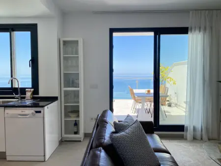 Duplex Terrazas de Ladera - 3 chambres, 3 terrasses vue mer : photo 8