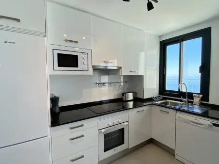 Duplex Terrazas de Ladera - 3 chambres, 3 terrasses vue mer : photo 11