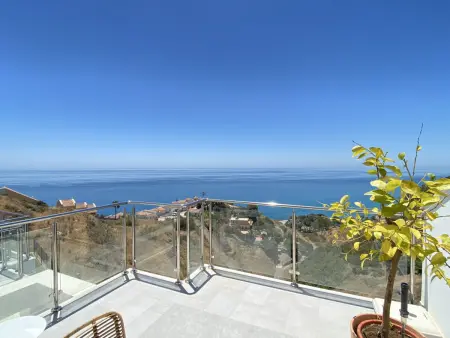 Duplex Terrazas de Ladera - 3 chambres, 3 terrasses vue mer : photo 12