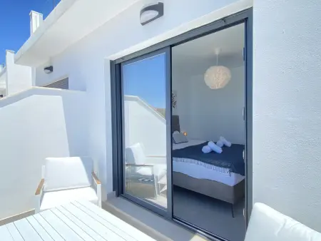 Duplex Terrazas de Ladera - 3 chambres, 3 terrasses vue mer : photo 15