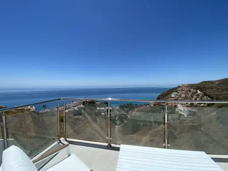 Duplex Terrazas de Ladera - 3 chambres, 3 terrasses vue mer : photo 16
