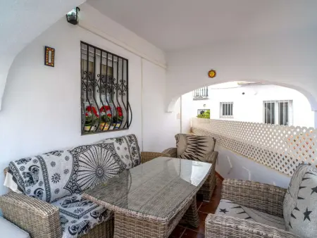 Maison Bajamar Nerja II, terrasse toit & piscine : photo 3