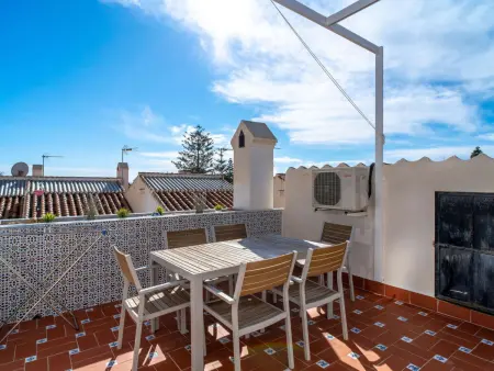 Maison Bajamar Nerja II, terrasse toit & piscine : photo 4
