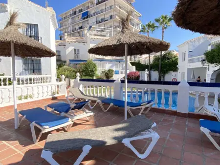 Maison Bajamar Nerja II, terrasse toit & piscine : photo 5