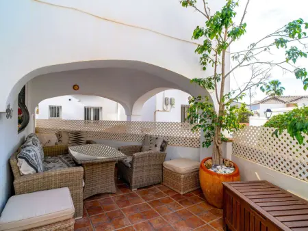 Maison Bajamar Nerja II, terrasse toit & piscine : photo 30
