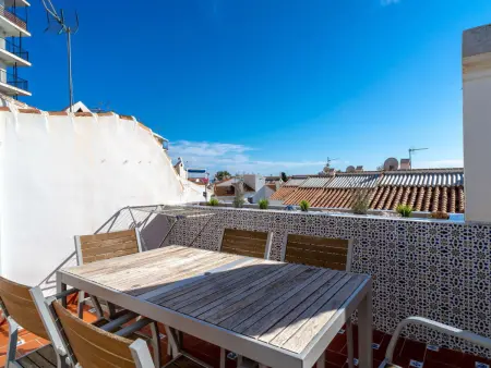 Maison Bajamar Nerja II, terrasse toit & piscine : photo 31