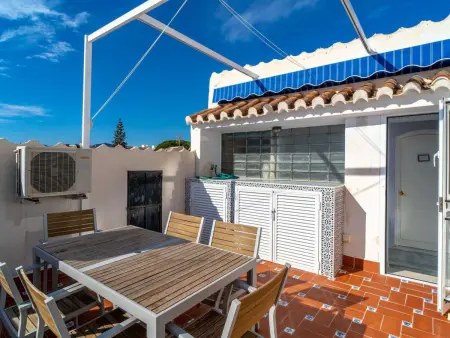 Maison Bajamar Nerja II, terrasse toit & piscine : photo 32