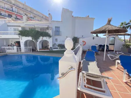 Maison Bajamar Nerja II, terrasse toit & piscine : photo 33