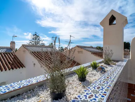 Maison Bajamar Nerja II, terrasse toit & piscine : photo 36
