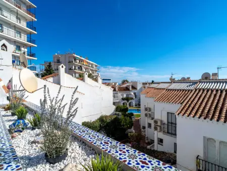 Maison Bajamar Nerja II, terrasse toit & piscine : photo 37