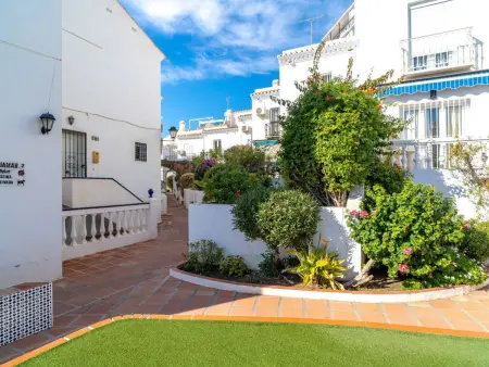 Maison Bajamar Nerja II, terrasse toit & piscine : photo 38