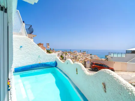 Casa Rosa Splash Pool, maison 2 ch piscine à Nerja : photo 2