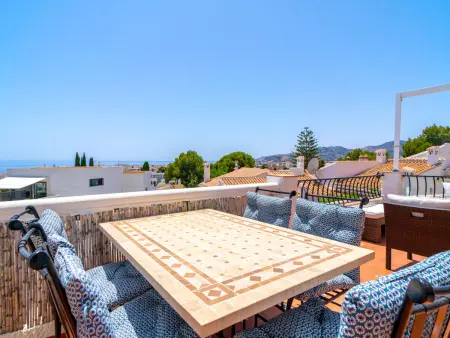 Casa Rosa Splash Pool, maison 2 ch piscine à Nerja : photo 6