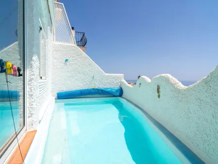 Casa Rosa Splash Pool, maison 2 ch piscine à Nerja : photo 10