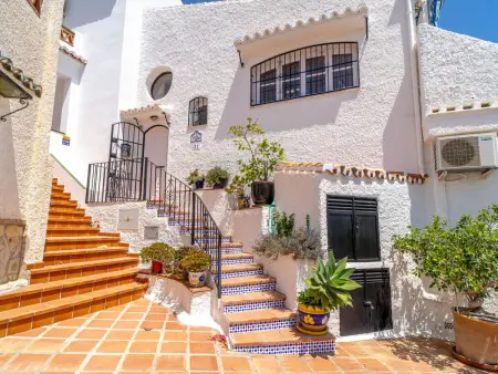 Casa Rosa Splash Pool, maison 2 ch piscine à Nerja : photo 28