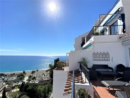 Apt Capistrano Playa, 2 ch, terrasse mer à Nerja : photo 6