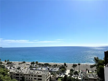Apt Capistrano Playa, 2 ch, terrasse mer à Nerja : photo 9