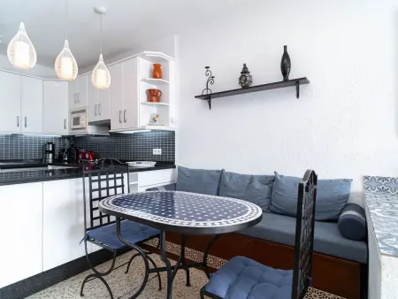 Apt Capistrano Playa, 2 ch, terrasse mer à Nerja : photo 11