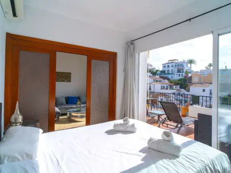 Apt Capistrano Playa, 2 ch, terrasse mer à Nerja : photo 15