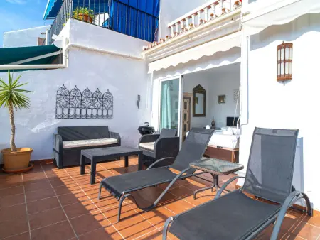 Apt Capistrano Playa, 2 ch, terrasse mer à Nerja : photo 17