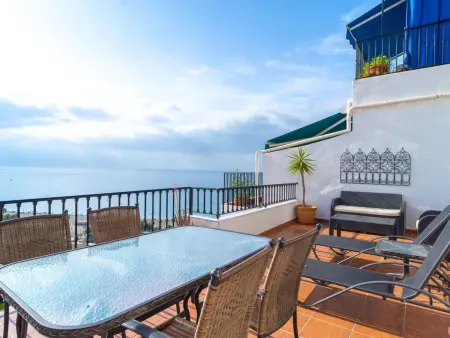 Apt Capistrano Playa, 2 ch, terrasse mer à Nerja : photo 18