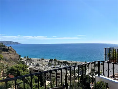 Apt Capistrano Playa, 2 ch, terrasse mer à Nerja : photo 28