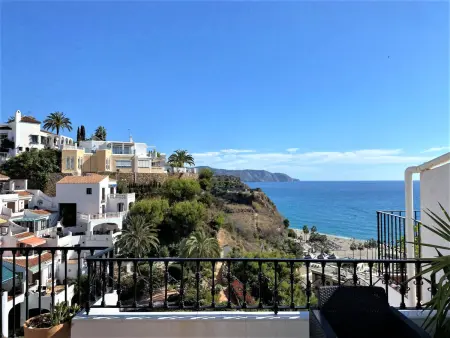 Apt Capistrano Playa, 2 ch, terrasse mer à Nerja : photo 31