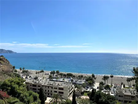 Apt Capistrano Playa, 2 ch, terrasse mer à Nerja : photo 32