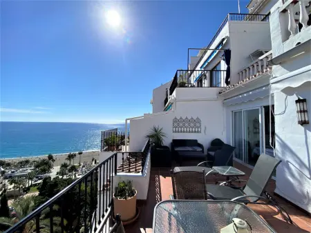 Apt Capistrano Playa, 2 ch, terrasse mer à Nerja : photo 34