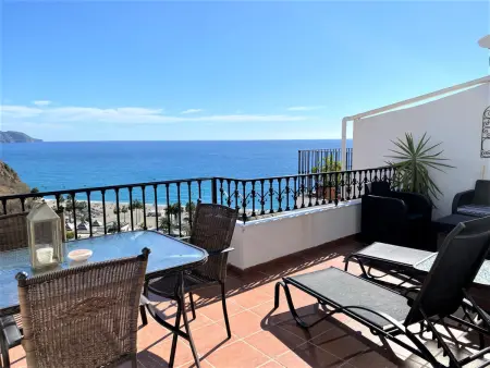 Apt Capistrano Playa, 2 ch, terrasse mer à Nerja : photo 35