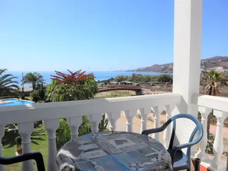Appartement front de plage Nerja, vue mer et montagne : photo 1