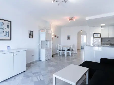 Appartement front de plage Nerja, vue mer et montagne : photo 3