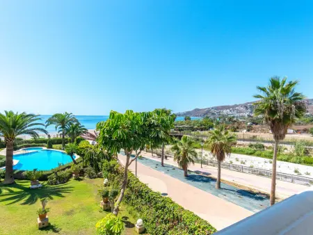 Appartement front de plage Nerja, vue mer et montagne : photo 5