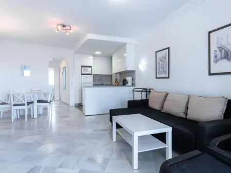 Appartement front de plage Nerja, vue mer et montagne : photo 6