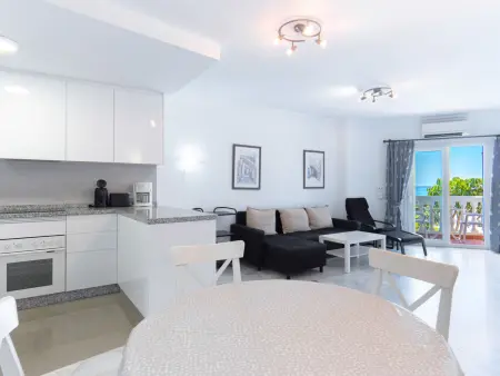 Appartement front de plage Nerja, vue mer et montagne : photo 7