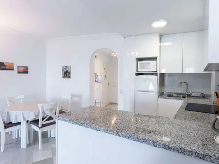 Appartement front de plage Nerja, vue mer et montagne : photo 9